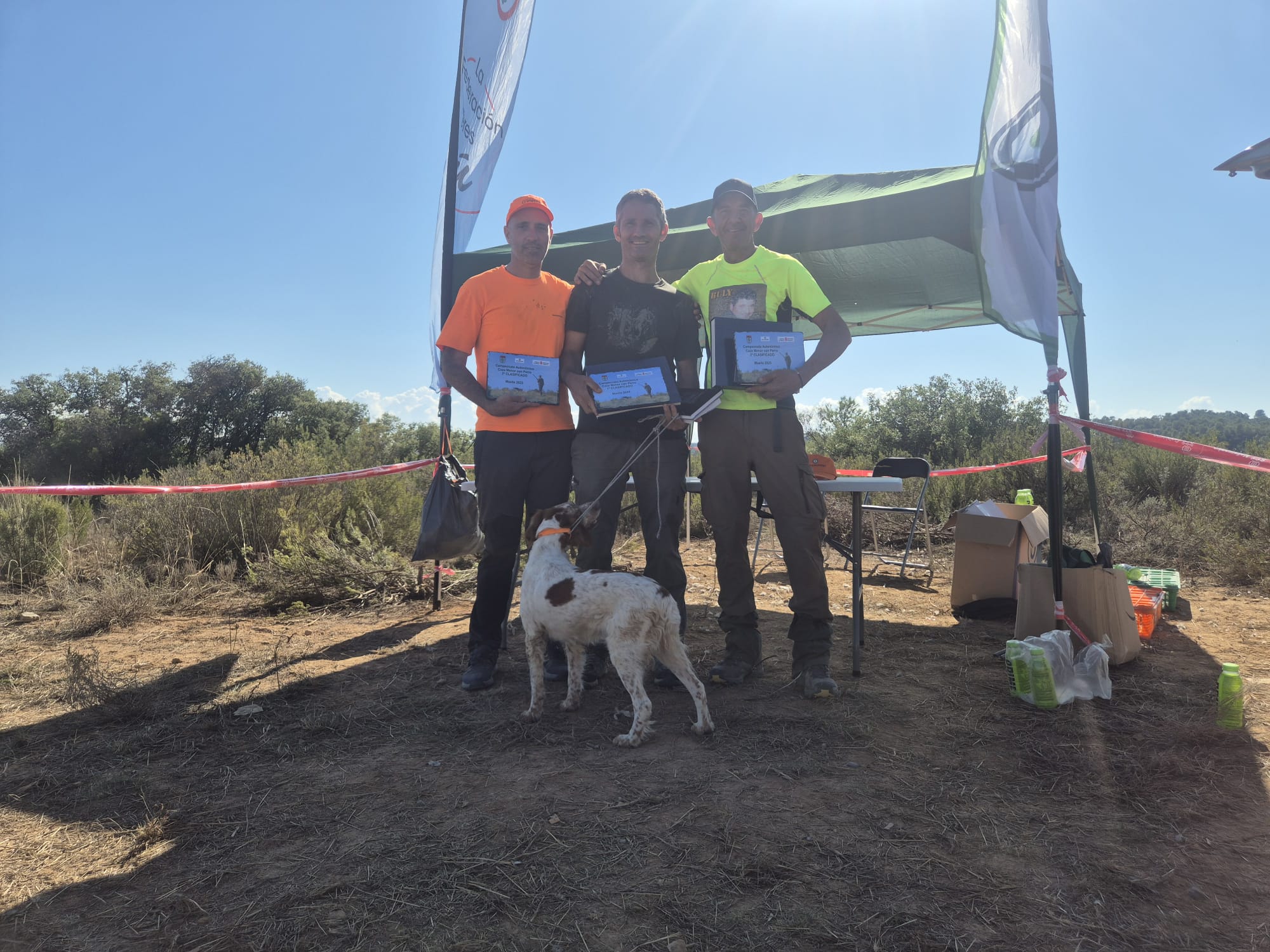 CAMPEONATO AUTONOMICO CAZA MENOR CON PERRO